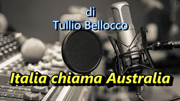 copertina Italia chiama Australia