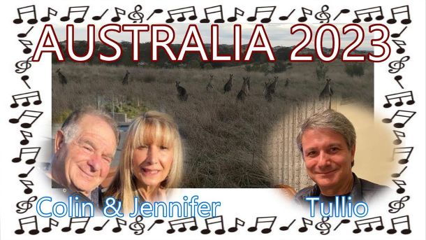 Australia Live 2023 – Tullio e J&C Music