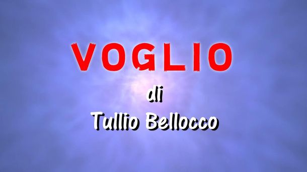 Voglio di Tullio Bellocco